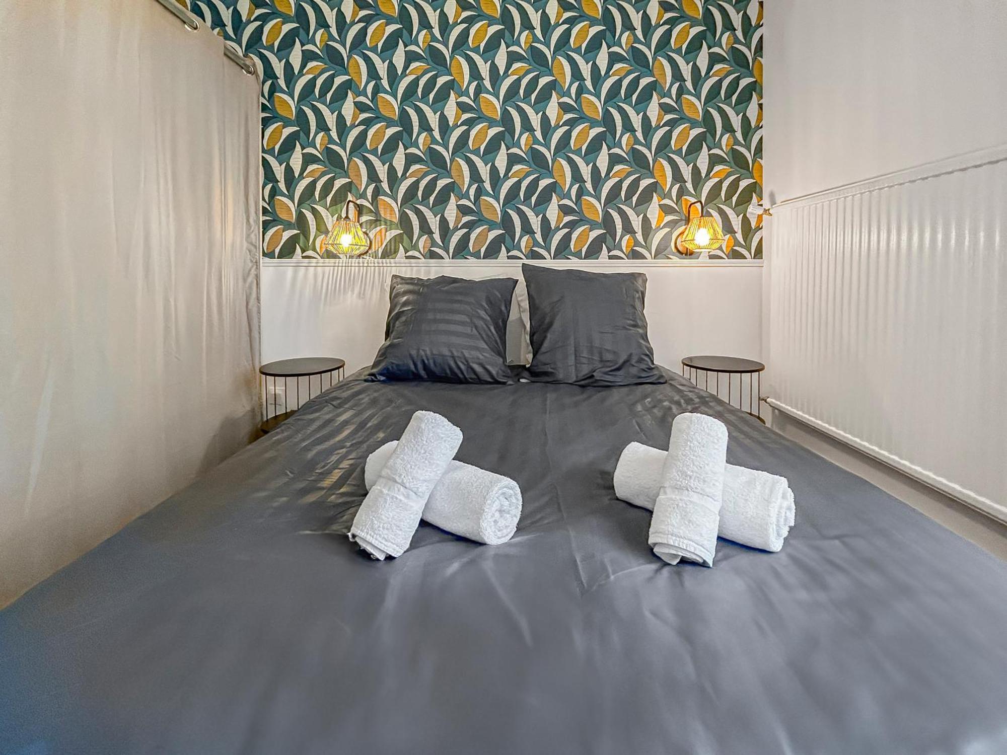 Appartement Lumineux, Wi-Fi Et Parking Prive Ниор Екстериор снимка