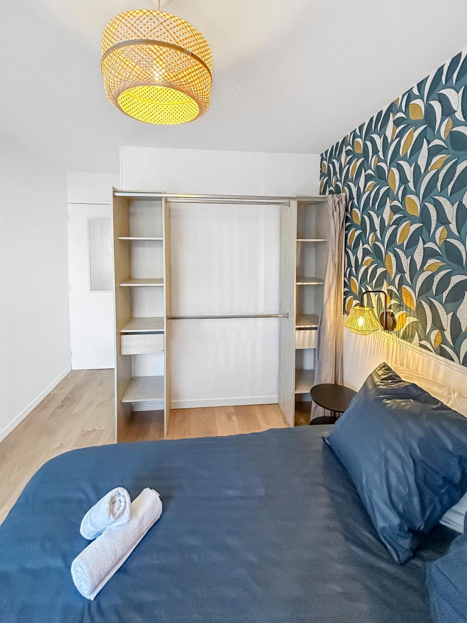 Appartement Lumineux, Wi-Fi Et Parking Prive Ниор Екстериор снимка